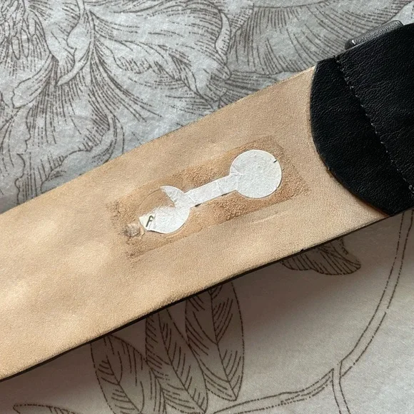 Streets Ahead Black and Silver Studded Belt - Picture 4 of 8